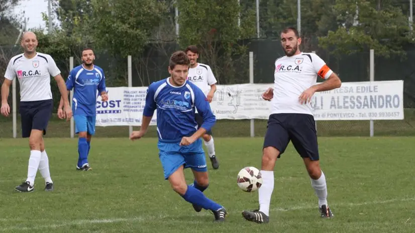 Calcio, Terza Categoria: Pontevichese-Gottolengo 0-2