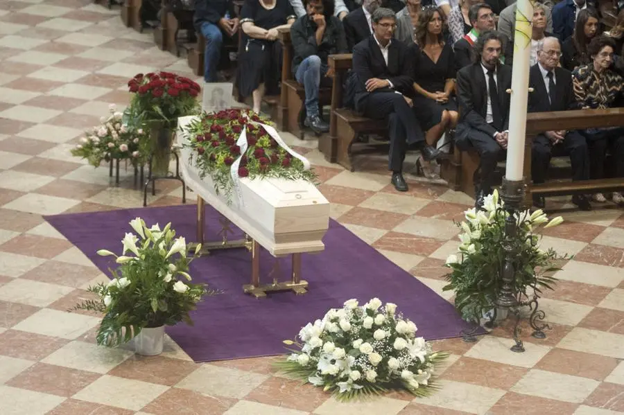 I funerali di Daniela Dessì