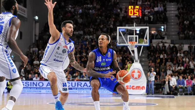 Basket, serie A Sassari-Germani 96-73