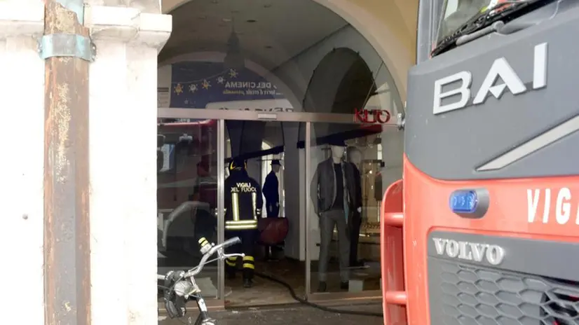 L'incendio da Kilto