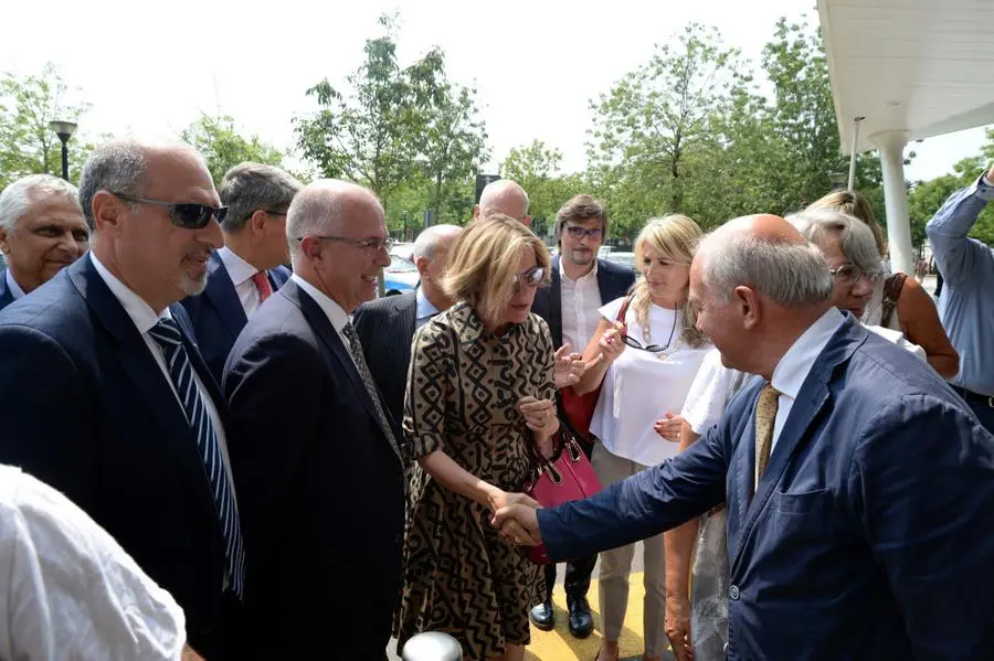 Il ministro Lorenzin in visita alla Poliambulanza e al Civile