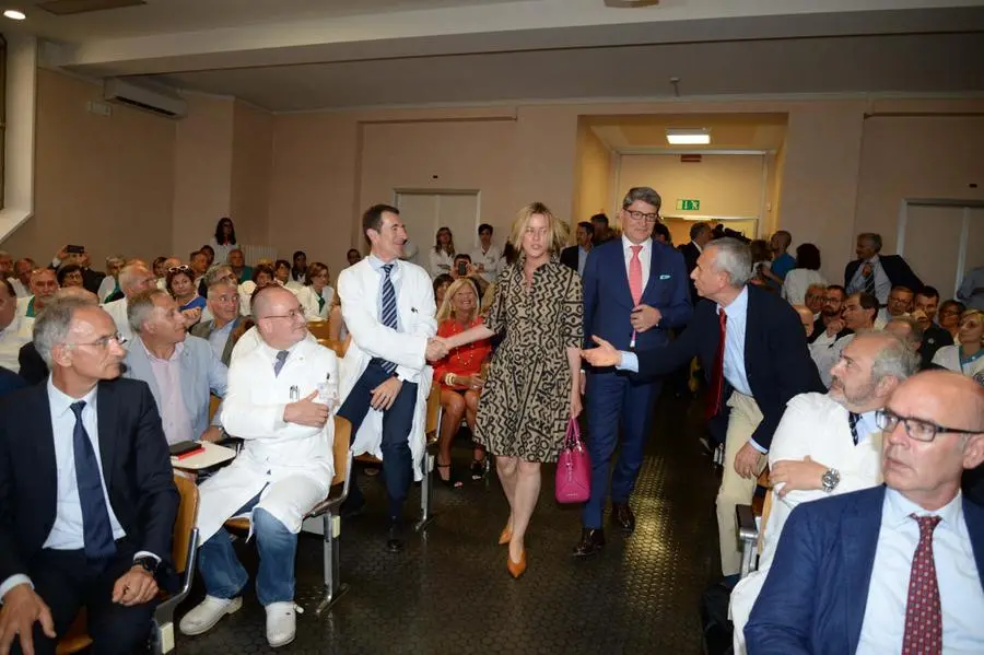 Il ministro Lorenzin in visita alla Poliambulanza e al Civile