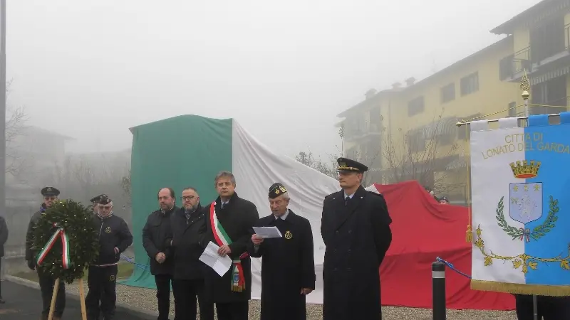 Tornado in ricordo dell'aviatore Cerutti
