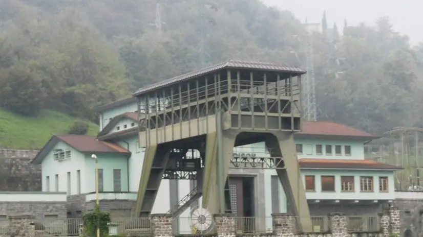 La centrale idroelettrica di Cividate Camuno - © www.giornaledibrescia.it