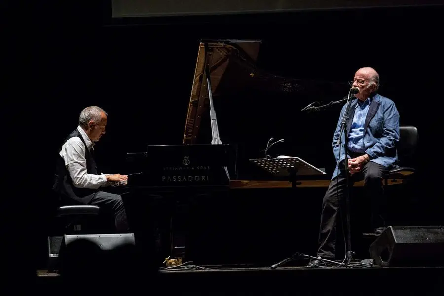 Gino Paoli in concerto al Teatro Sociale