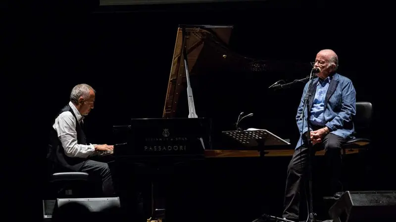 Gino Paoli in concerto al Teatro Sociale