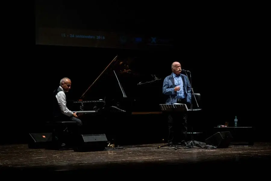 Gino Paoli in concerto al Teatro Sociale