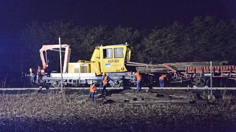 L'incidente ferroviario a Rodengo Saiano