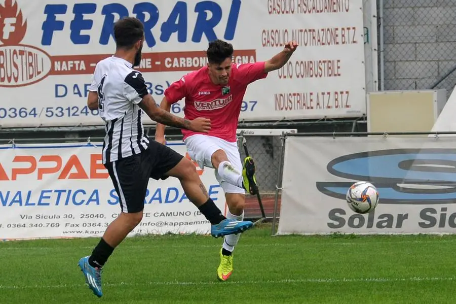 Calcio, Serie D: Darfo Boario-Cavenago Fanfulla 3-3