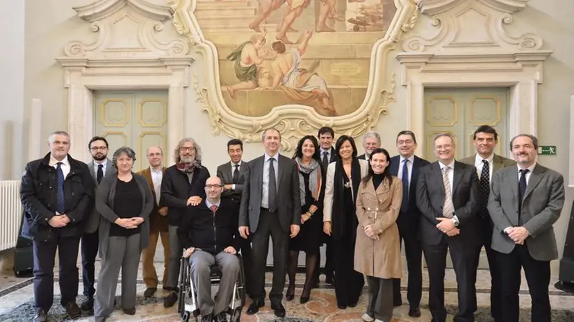 Presentazione squadra nuovo magnifico rettore maurizio tira