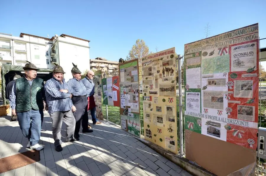 La casoncellata degli Alpini di Bottonaga