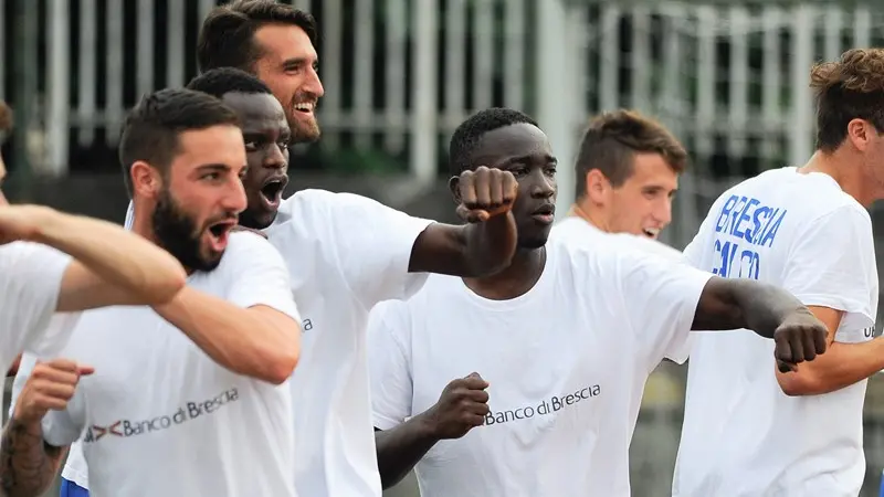 Gli allenamenti delle rondinelle