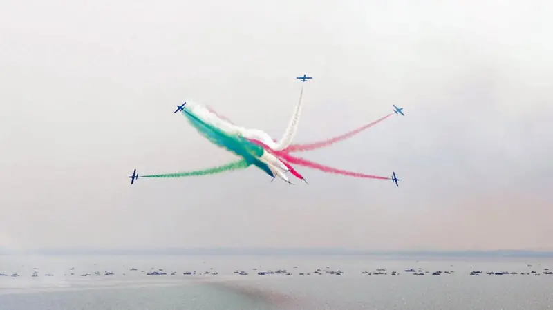 Air Show 2016, la Scintilla delle Frecce Tricolori