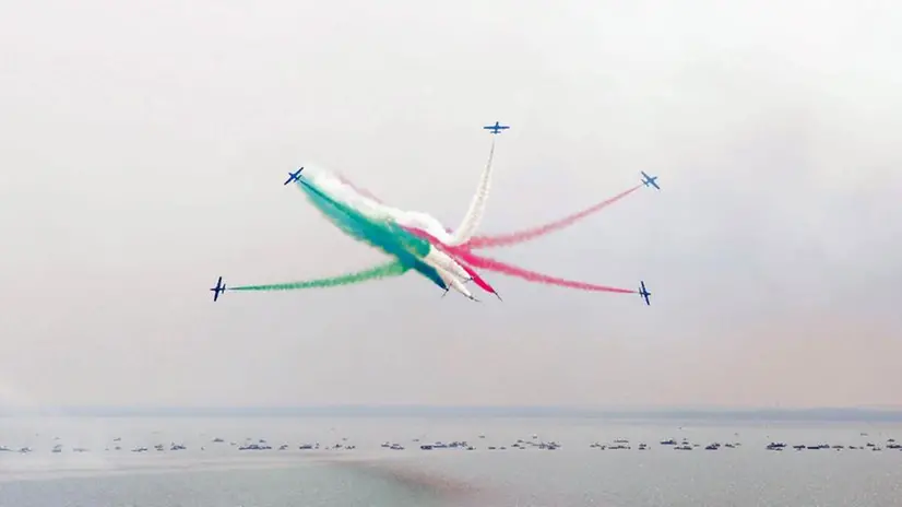 Air Show 2016, la Scintilla delle Frecce Tricolori