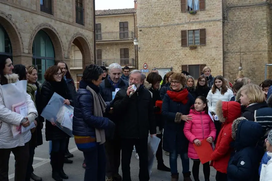 In piazza con Noi a Gualdo