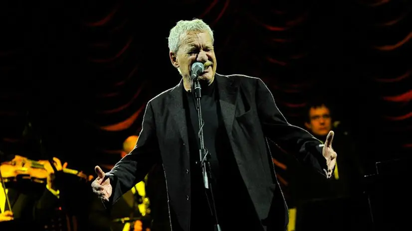 Paolo Conte al PalaBanco di Brescia