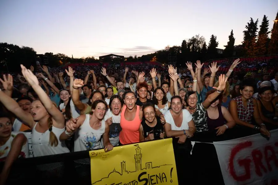 Gianna Nannini in concerto a Campo Marte