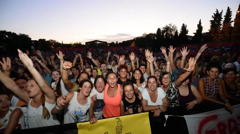 Gianna Nannini in concerto a Campo Marte