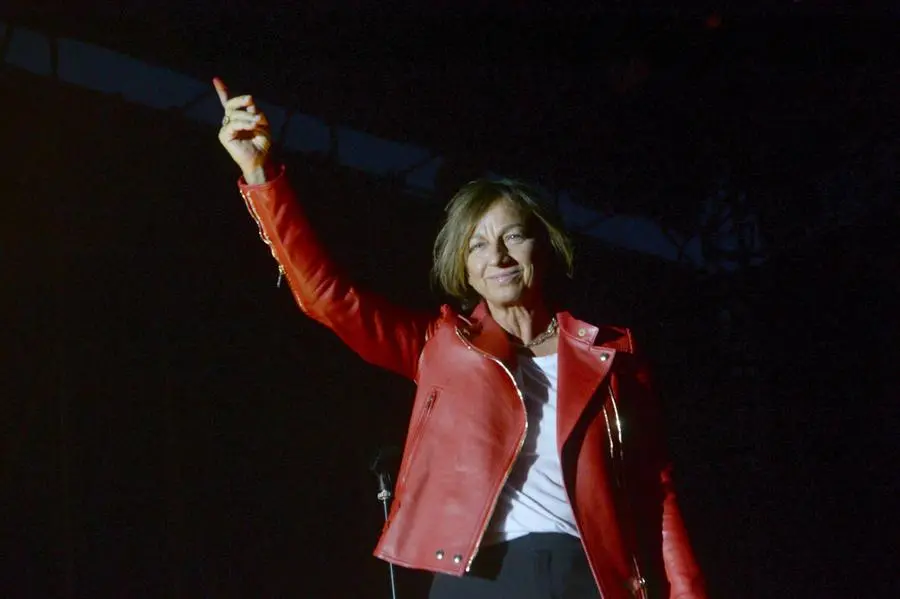 Gianna Nannini in concerto a Campo Marte