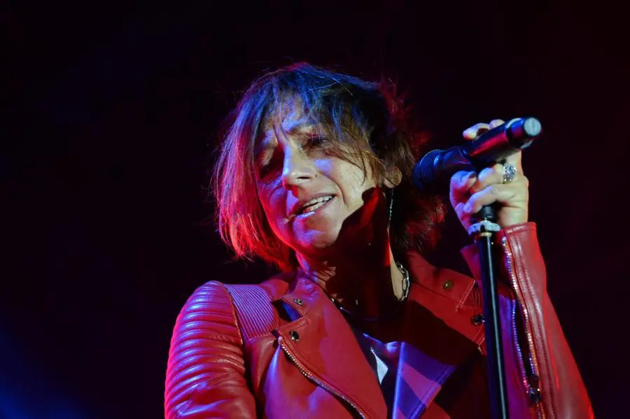 Gianna Nannini in concerto a Campo Marte