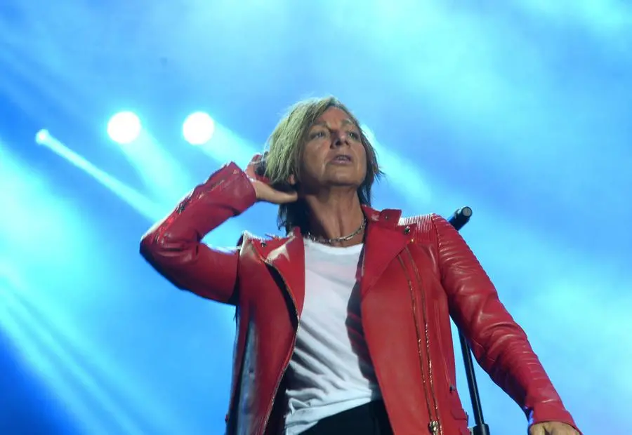 Gianna Nannini in concerto a Campo Marte