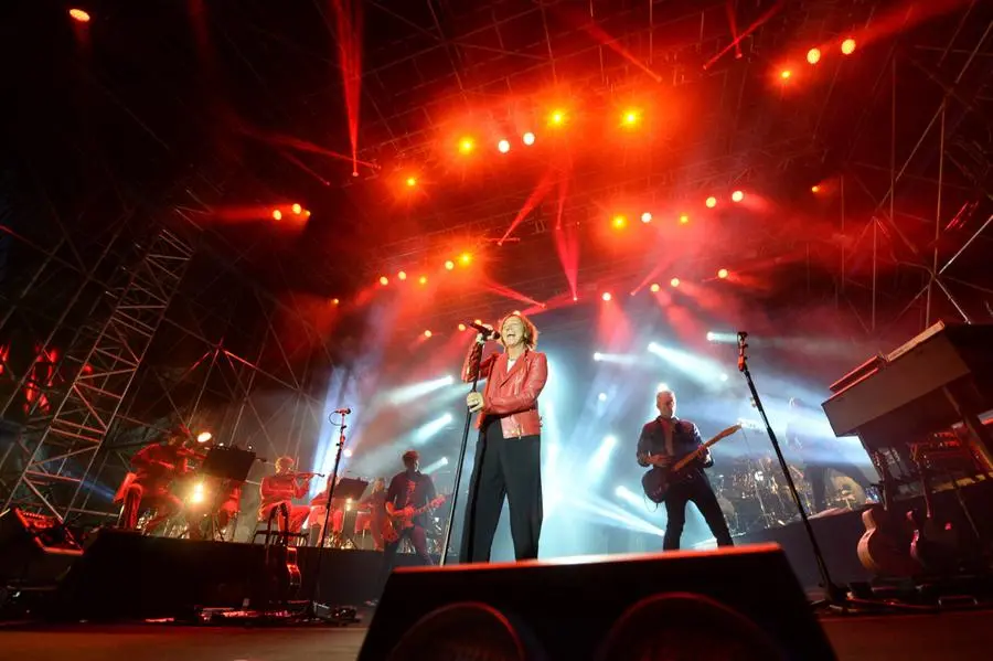 Gianna Nannini in concerto a Campo Marte