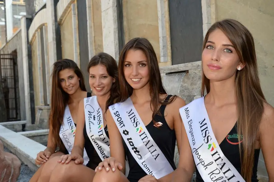Le bresciane in concorso per Miss Italia