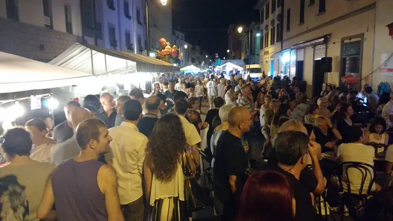 Notte bianca a Rovato