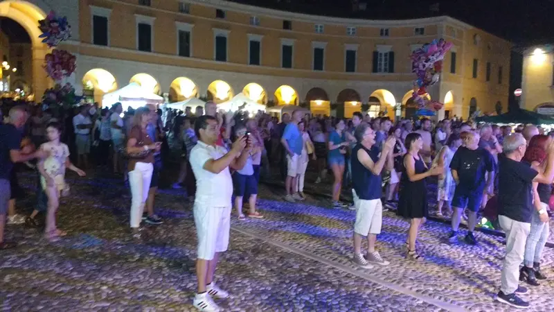 Notte bianca a Rovato