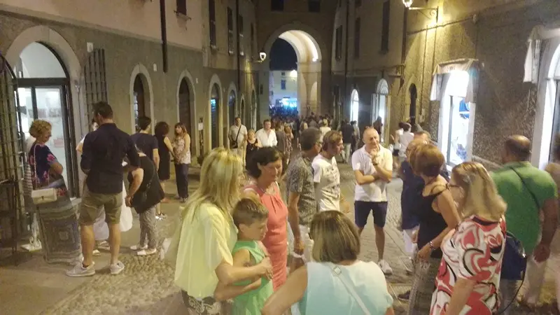 Notte bianca a Rovato