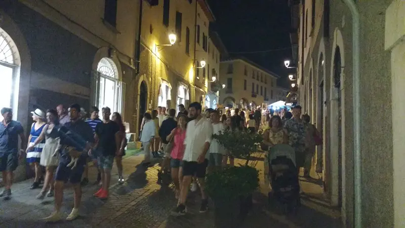 Notte bianca a Rovato