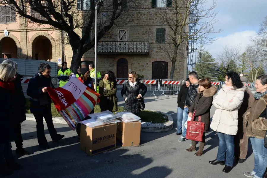 In piazza con Noi a Gualdo