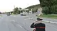 Il luogo dell'incidente a Cellatica