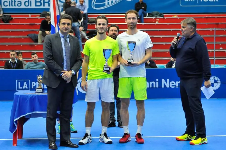 La finale del doppio al Challenger di Brescia