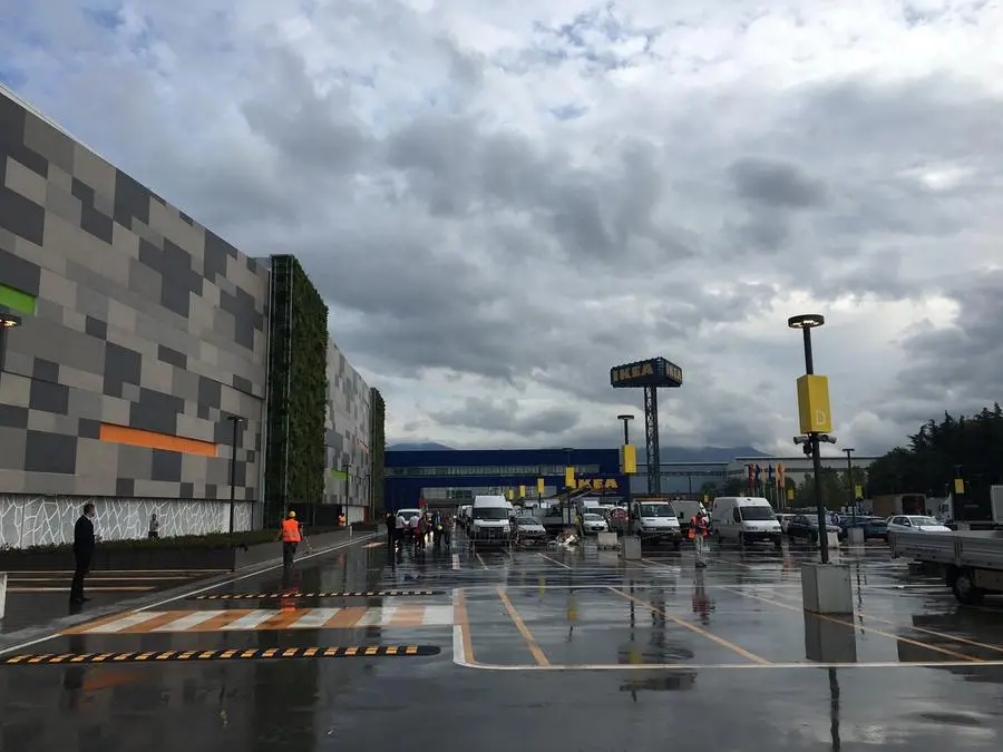 Il nuovo centro commerciale Ikea a Roncadelle
