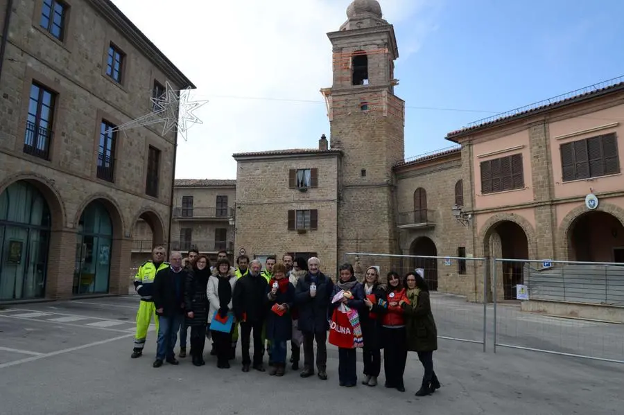 In piazza con Noi a Gualdo