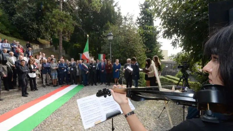 Salita della Memoria, 21 nuove formelle