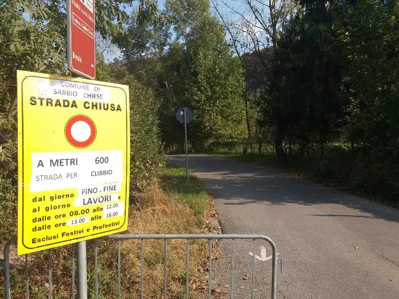 Sabbio Chiese, strade off limits per bici e motorini