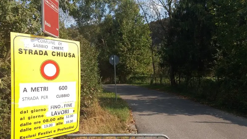 Sabbio Chiese, strade off limits per bici e motorini
