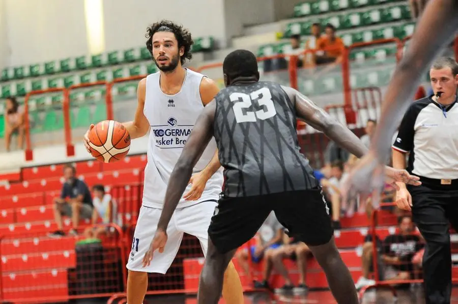 Germani Basket Brescia - Santa Clara University 72-68