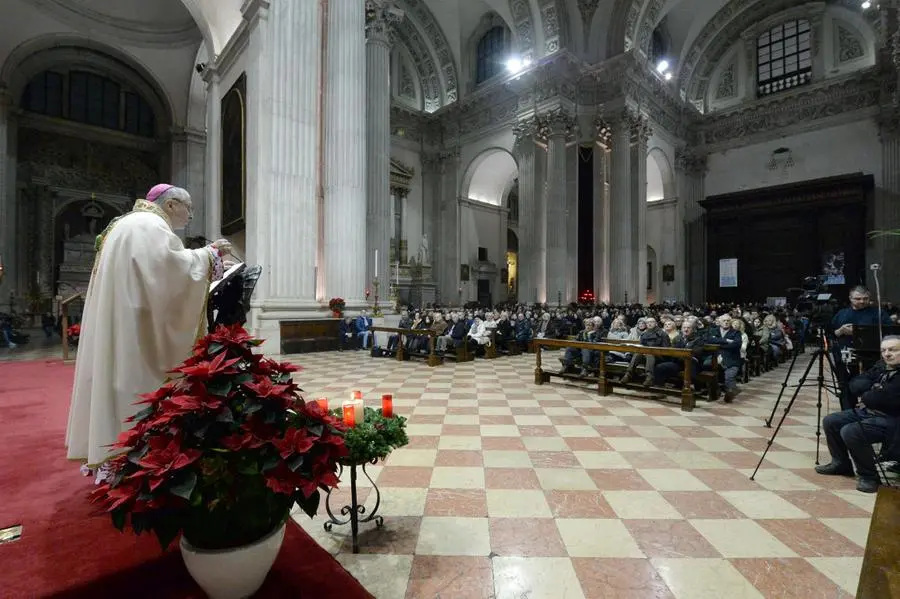 La messa di Natale in Duomo