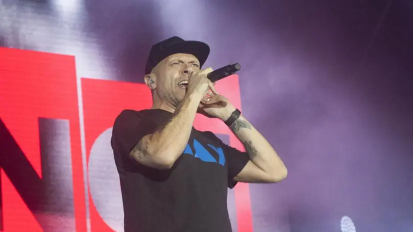 Max Pezzali, l'Astronave Max ha fatto tappa a Campo Marte