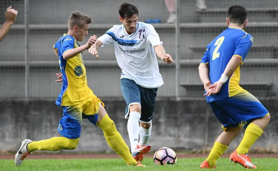 Eccellenza, Vallecamonica - Orceana  4 - 3