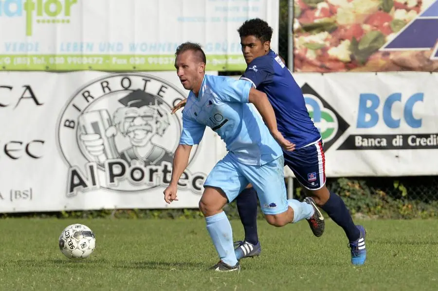 Promozione, Vighenzi - Pro Desenzano 1 - 0