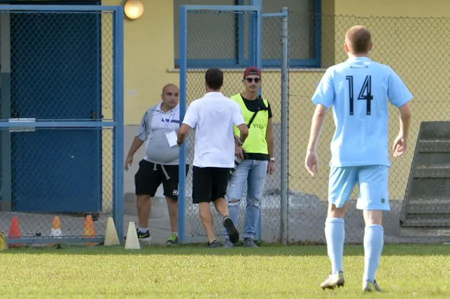 Promozione, Vighenzi - Pro Desenzano 1 - 0