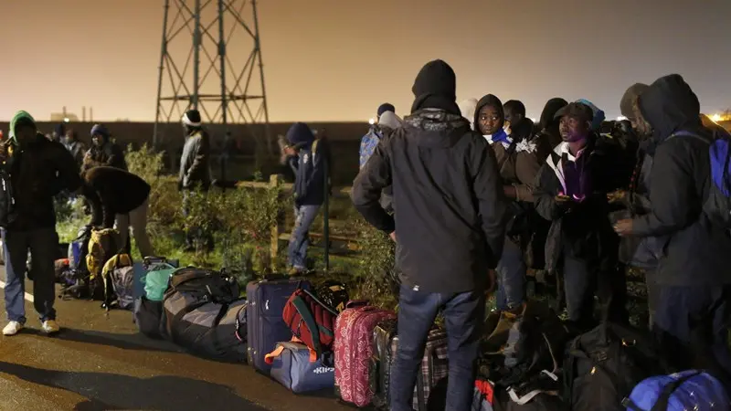 Lo sgombero della Giungla