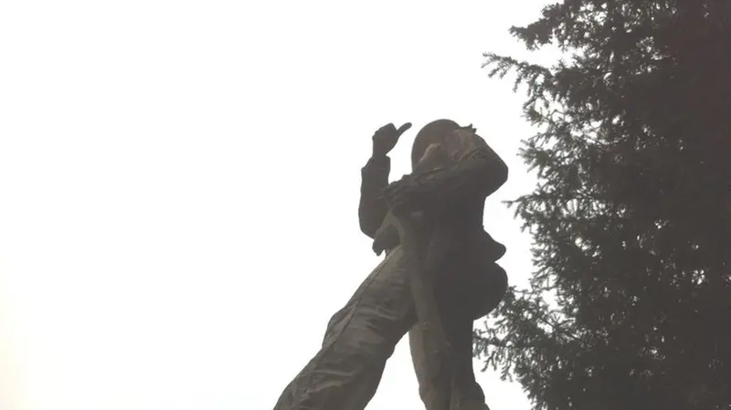 La statua di Tito Speri © www.giornaledibrescia.it
