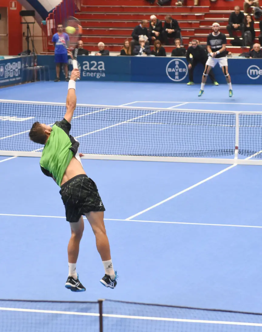 Luca Vanni vince l'Atp Challenger Internazionali Città di Brescia