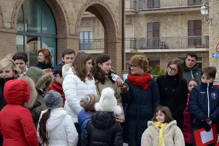 In piazza con Noi a Gualdo