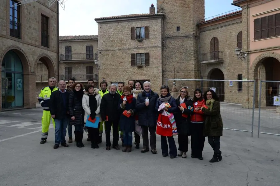 In piazza con Noi a Gualdo